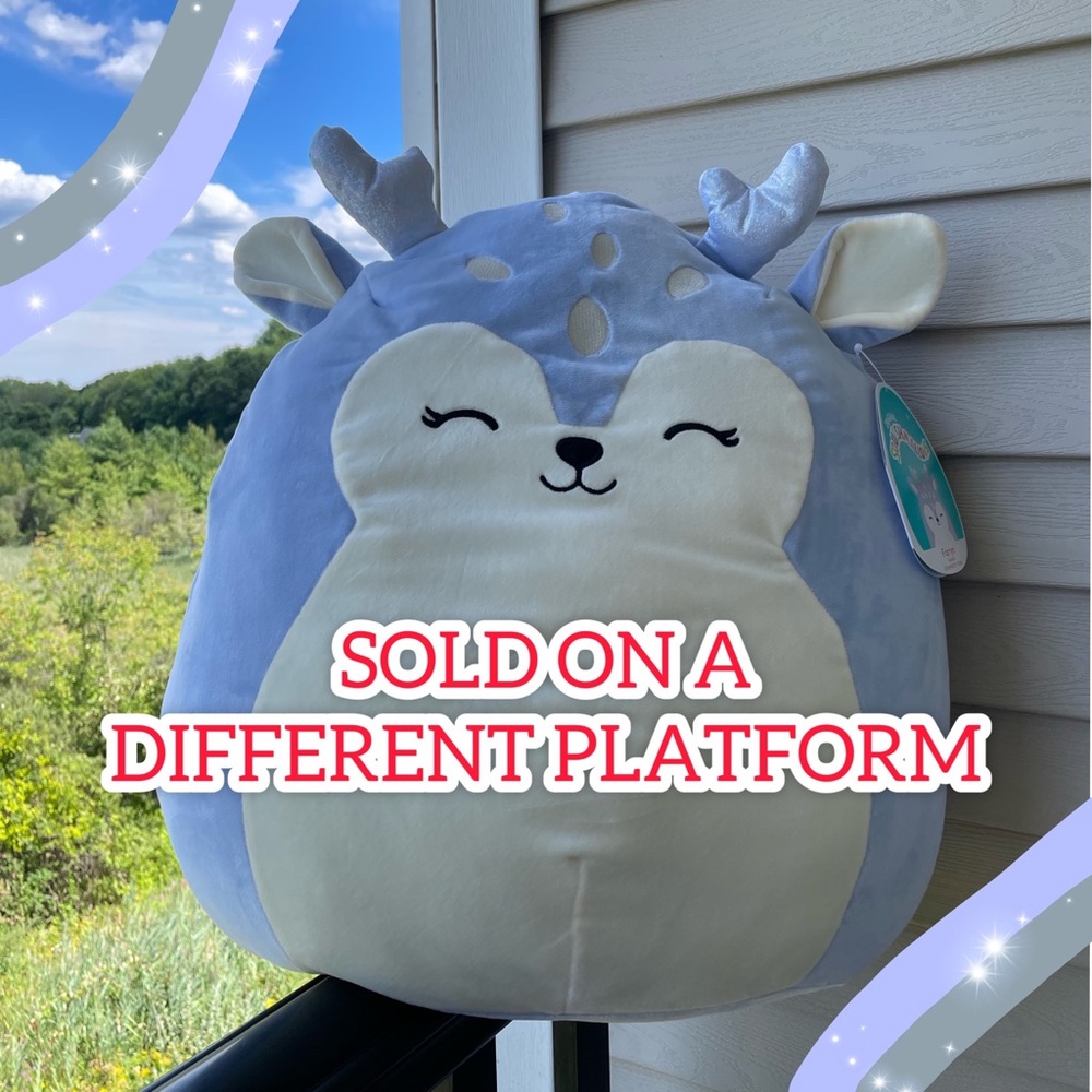 Farryn The Deer- Squishmallow 16”